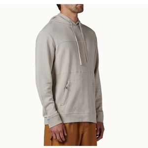 Astral Sunset Hemp hoody men’s Large